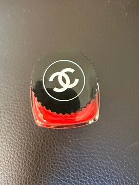 Chanel red nail polish